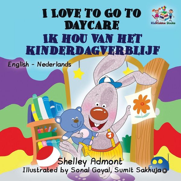 Produktbild: I Love to Go to Daycare