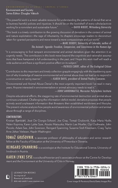 Produktbild: Environmental and Animal Abuse Denial