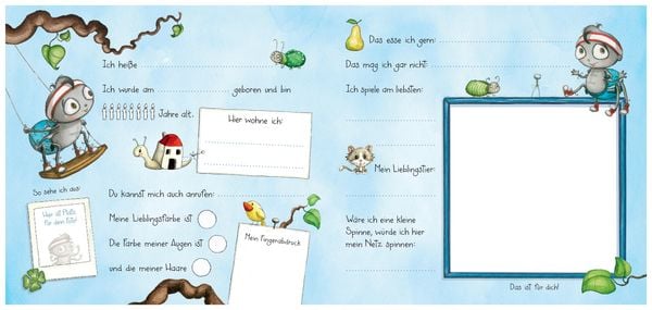 Produktbild: Die kleine Spinne Widerlich - Meine Kindergartenfreunde