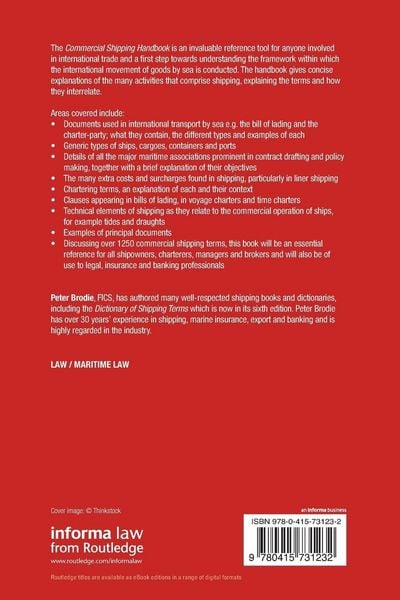 Produktbild: Commercial Shipping Handbook