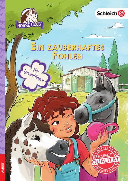 Produktbild: Schleich® Horse Club™ – Ein zauberhaftes Fohlen