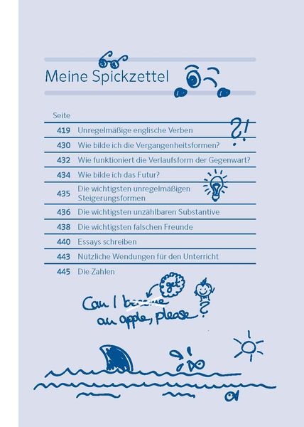 Produktbild: PONS Spick-W&ouml;rterbuch Englisch f&uuml;r die Schule