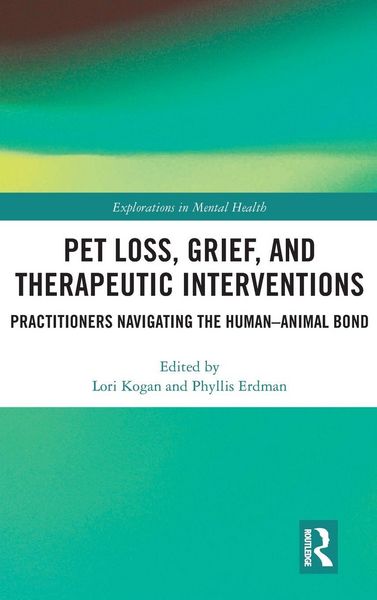 Produktbild: Pet Loss, Grief, and Therapeutic Interventions