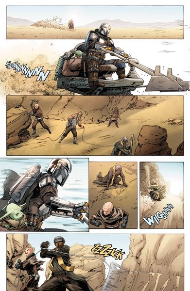 Produktbild: Star Wars Comics: The Mandalorian - Staffel 2