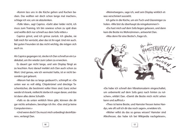 Produktbild: Hilfe, mein Handy ist ein Superschurke! Auf der Jagd nach Lady Ballerina!