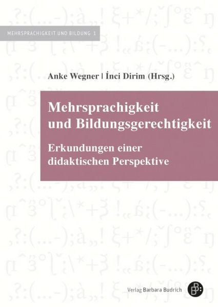 Produktbild: Mehrsprachigkeit und Bildungsgerechtigkeit