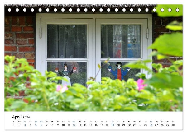 Produktbild: F&ouml;hr und Halligwelt 2026 (Tischkalender 2026 DIN A5 quer), CALVENDO Monatskalender