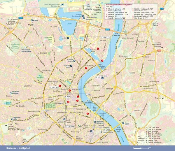 Produktbild: TRESCHER Reisef&uuml;hrer Bordeaux und das Bordelais