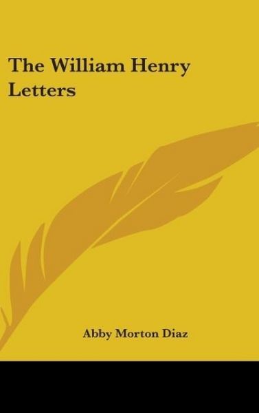 Produktbild: Diaz, A: William Henry Letters