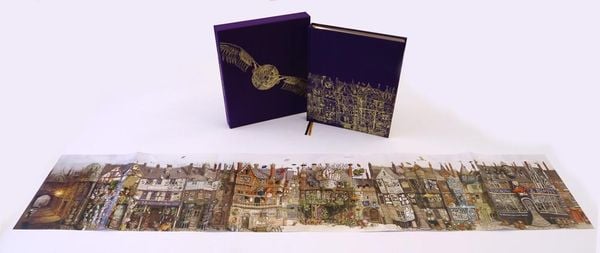 Produktbild: Harry Potter and the Philosopher's Stone. Deluxe Illustrated Slipcase Edition