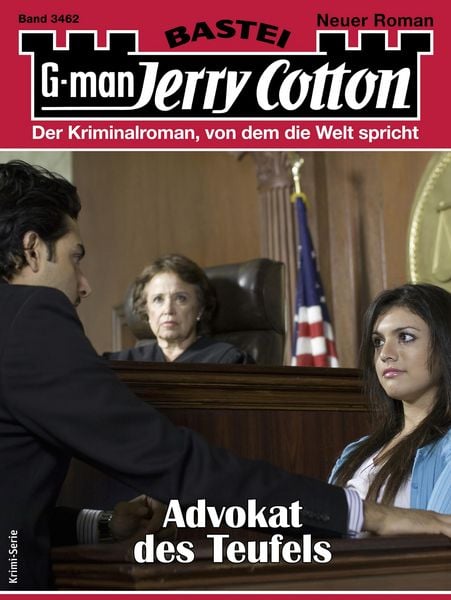 Produktbild: Jerry Cotton 3462