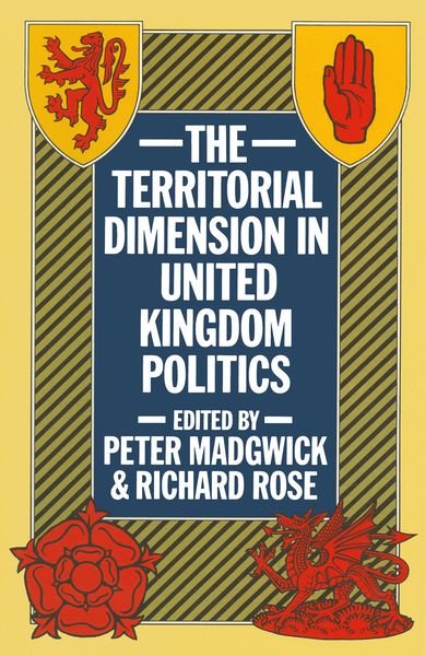 Produktbild: The Territorial Dimension in United Kingdom Politics