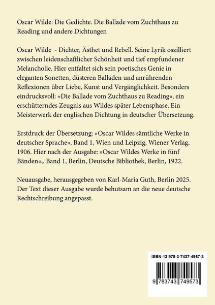 Produktbild: Die Gedichte
