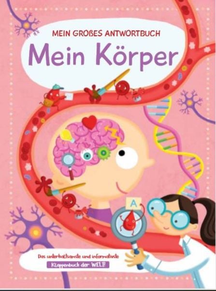 Mein großes Antwortbuch - Mein Körper