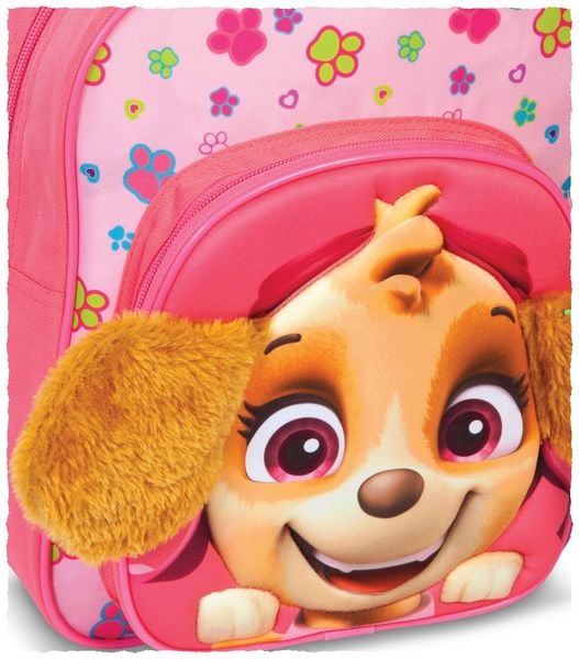 Produktbild: SIEBER Gl&uuml;hw&uuml;rmchen - Kinderrucksack Paw Patrol, rosa, 8 Liter