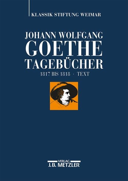 Produktbild: Johann Wolfgang Goethe: Tageb&uuml;cher
