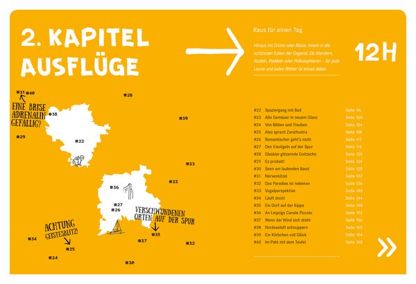 Produktbild: 52 kleine & gro&szlig;e Eskapaden in und um Halle und Leipzig