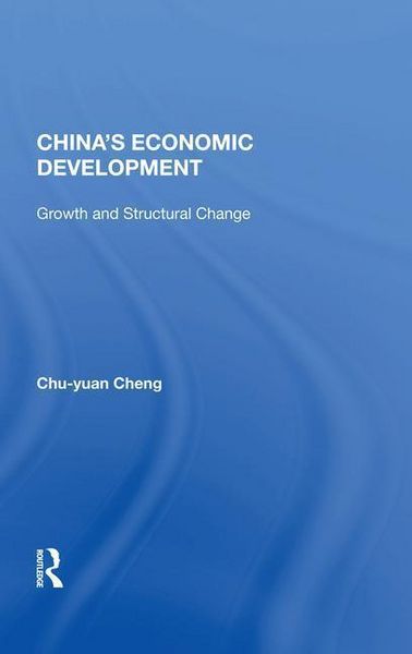 Produktbild: Cheng, C: China's Economic Development