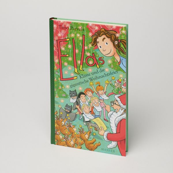 Produktbild: Ellas Klasse und die gigantische Weihnachtsfeier