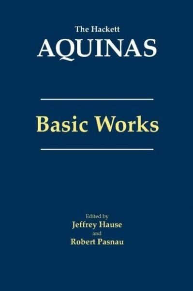 Produktbild: Aquinas: Basic Works