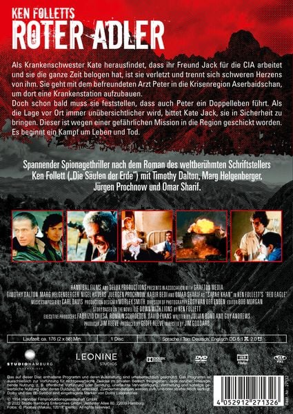 Produktbild: Ken Folletts Roter Adler