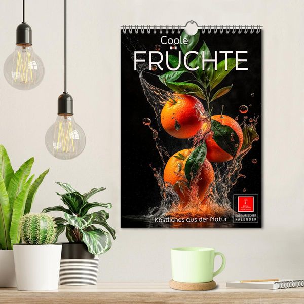 Produktbild: Coole Fr&uuml;chte (Wandkalender 2026 DIN A4 hoch), CALVENDO Monatskalender