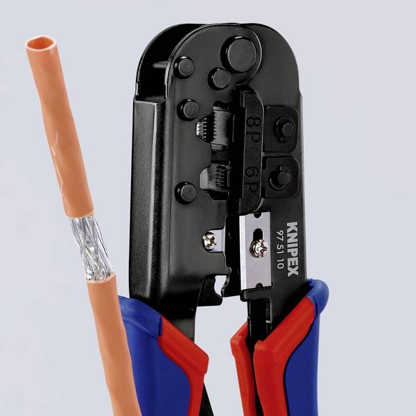 Produktbild: Knipex-Werk Crimpzange 97 51 10
