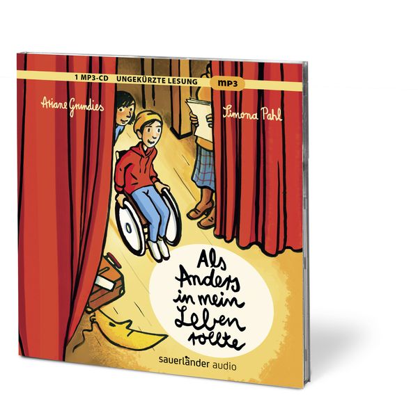 Produktbild: Als Anders in mein Leben rollte