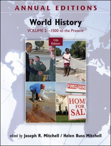 Produktbild: Mitchell, J: Annual Editions: World History