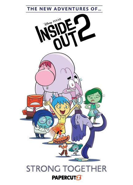 Produktbild: The New Adventures of Disney Pixar Inside Out 2 Vol. 2
