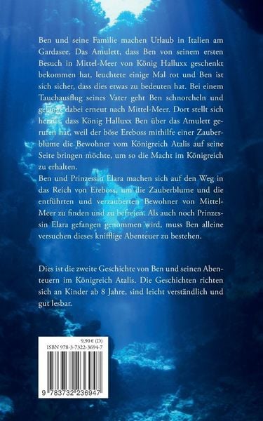 Produktbild: Ben und die Blume des Vergessens