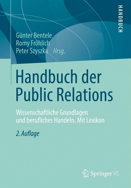 Produktbild: Handbuch der Public Relations