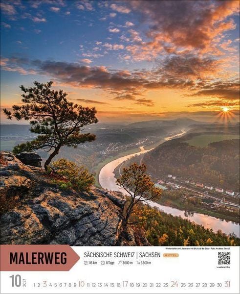 Produktbild: Wanderungen in Deutschland 2027