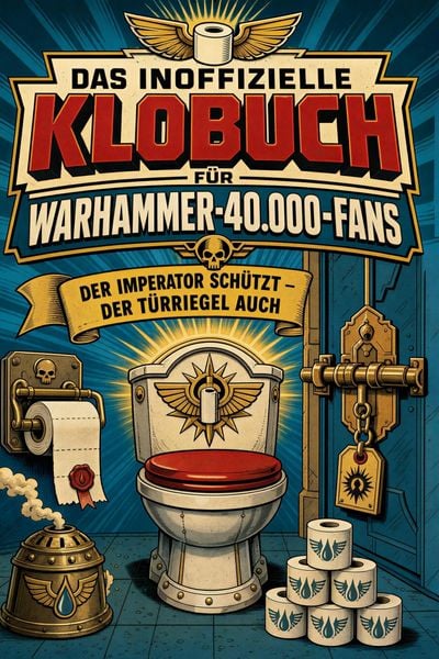 Produktbild: Das inoffizielle Klobuch f&uuml;r Warhammer-40.000-Fans