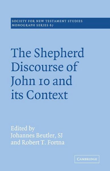 Produktbild: The Shepherd Discourse of John 10 and Its Context