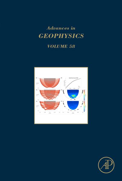 Produktbild: Advances in Geophysics