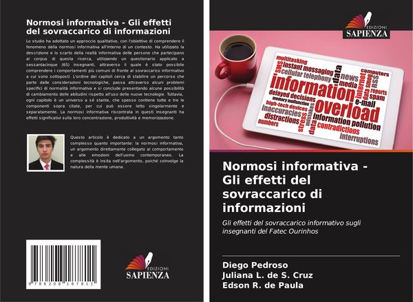 Produktbild: Normosi informativa - Gli effetti del sovraccarico di informazioni