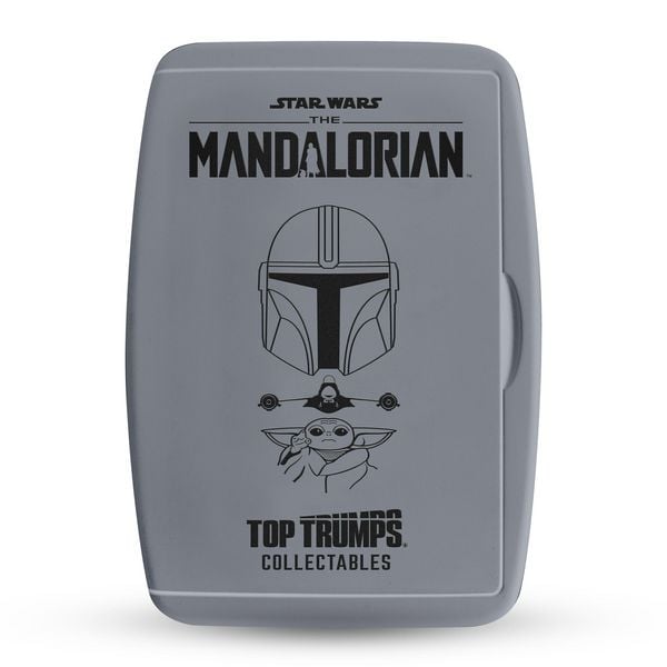 Produktbild: Top Trumps Collectables Mandalorian & Grogu