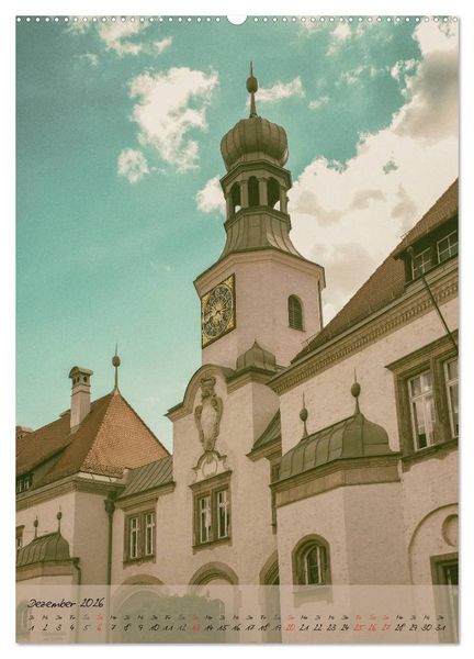 Produktbild: Regensburg - Charme der Altstadt (hochwertiger Premium Wandkalender 2026 DIN A2 hoch), Kunstdruck in Hochglanz