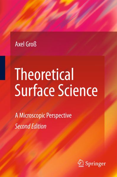 Produktbild: Theoretical Surface Science