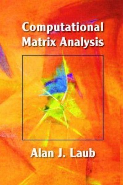 Produktbild: Computational Matrix Analysis