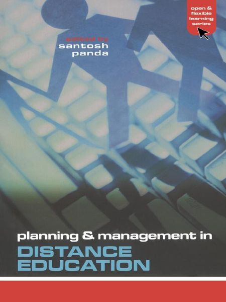 Produktbild: Planning and Management in Distance Education