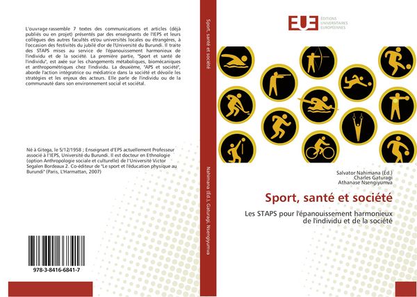 Produktbild: Sport, sant&eacute; et soci&eacute;t&eacute;