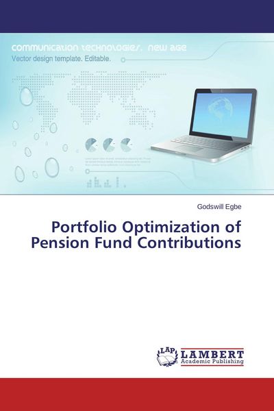 Produktbild: Portfolio Optimization of Pension Fund Contributions