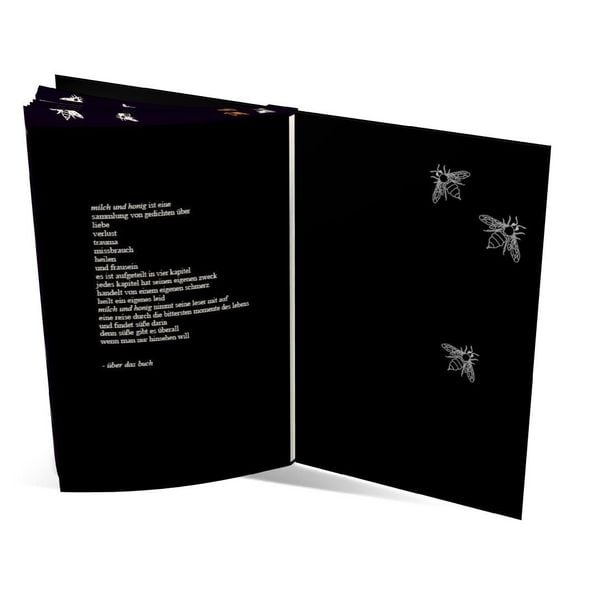 Produktbild: milk and honey - milch und honig