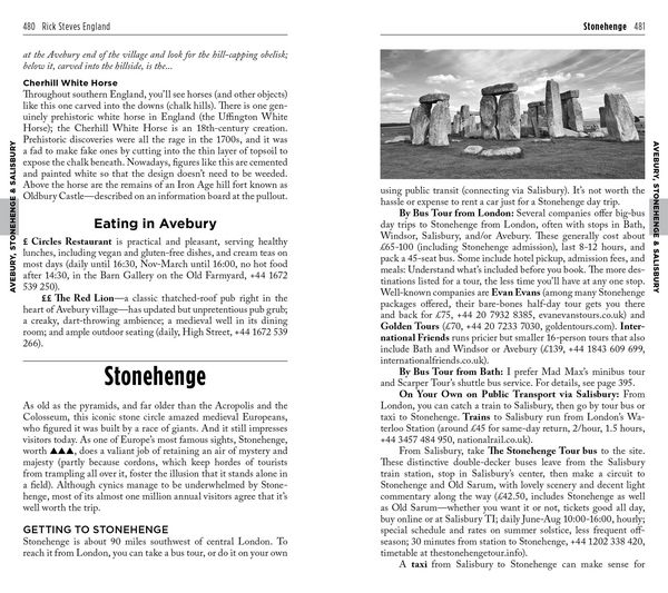 Produktbild: Rick Steves England