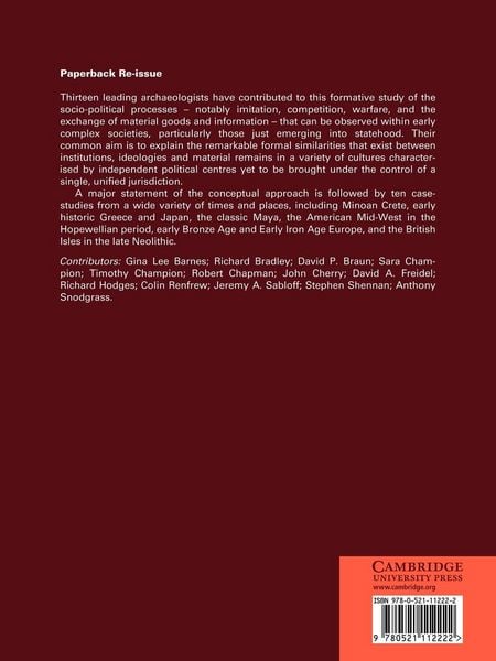Produktbild: Peer Polity Interaction and Socio-Political Change