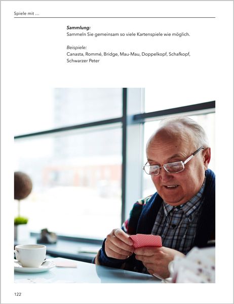 Produktbild: Das gro&szlig;e Besch&auml;ftigungs- und Ideenbuch f&uuml;r M&auml;nner mit Demenz