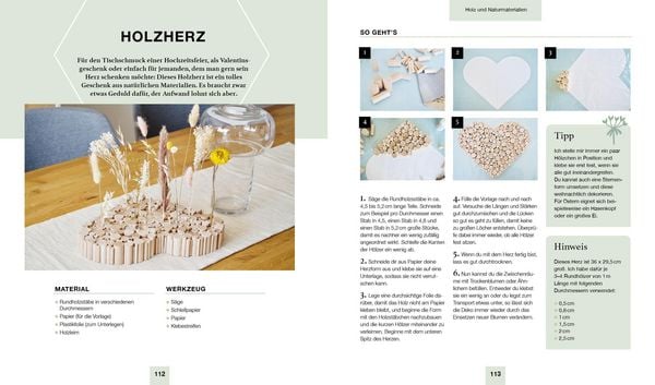 Produktbild: Skandi-Chic &ndash; Das gro&szlig;e Kreativbuch im Nature Look