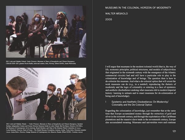 Produktbild: Museums from the Inside. 60 years of CIMAM